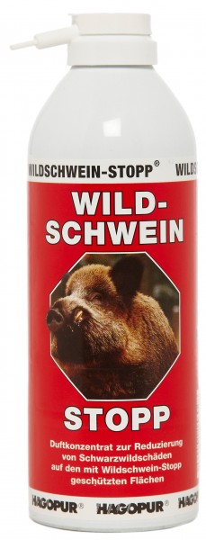 Hagopur Wildschwein-Stopp rot