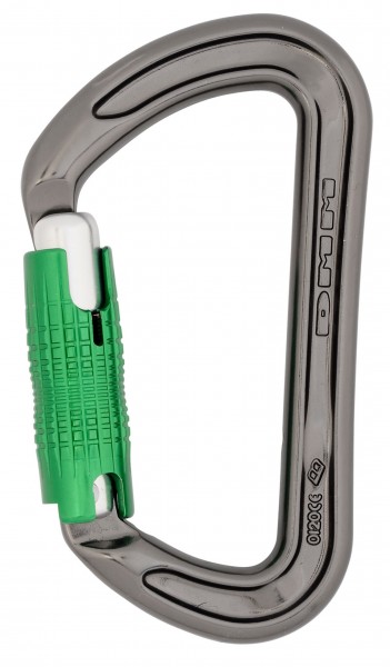 Karabiner Zodiac Locksafe, Alu - EN 362