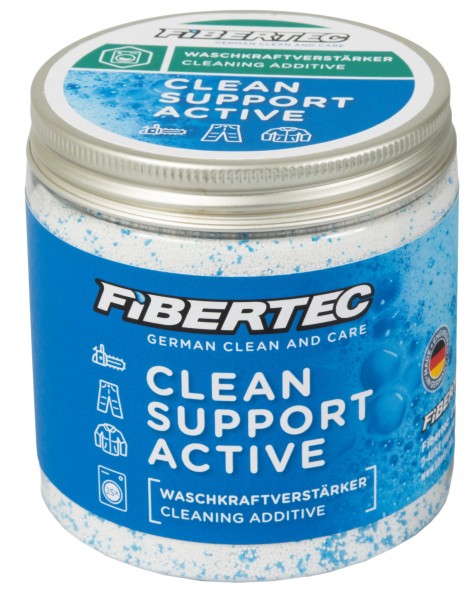 Fibertec Waschkraftverstärker Clean Support Active
