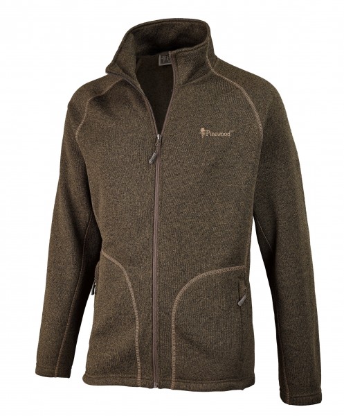 Pinewood Herren-Strickfleecejacke Gabriel