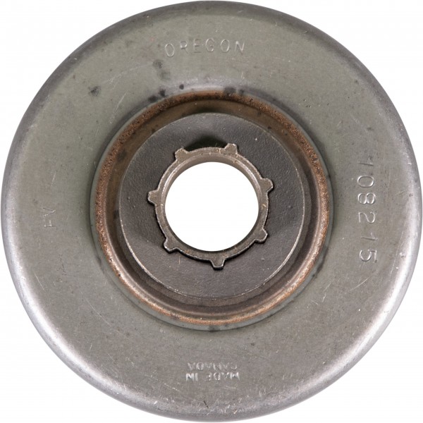 Ringkettenrad 1/4", 9 Zähne, Nabengröße klein