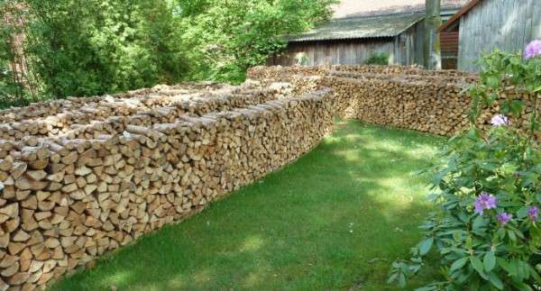 Holzlagerung: Wichtige Tipps | Grube DE