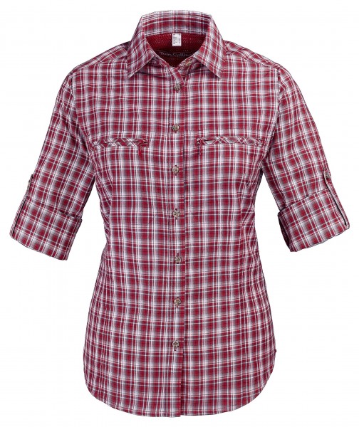 Tom Collins Damen-Funktions-Langarmbluse