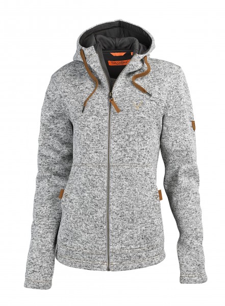 Tom Collins Damen-Strickfleecejacke