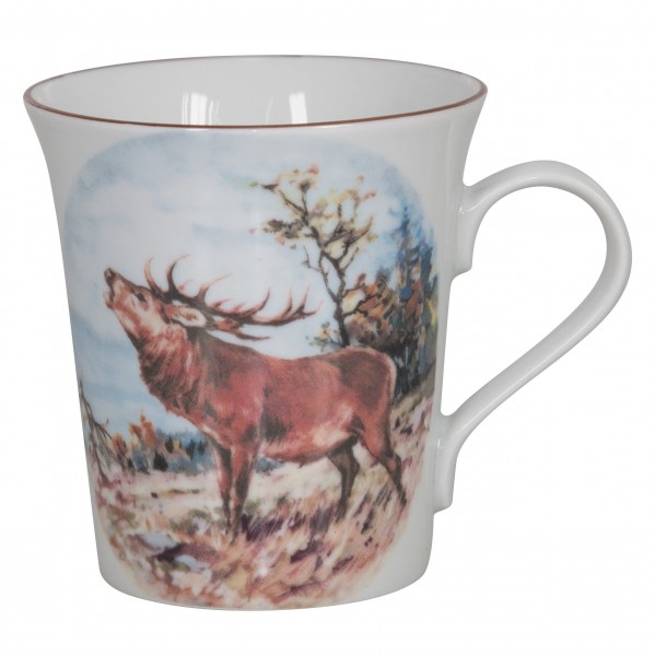 Kaffeebecher Hirsch