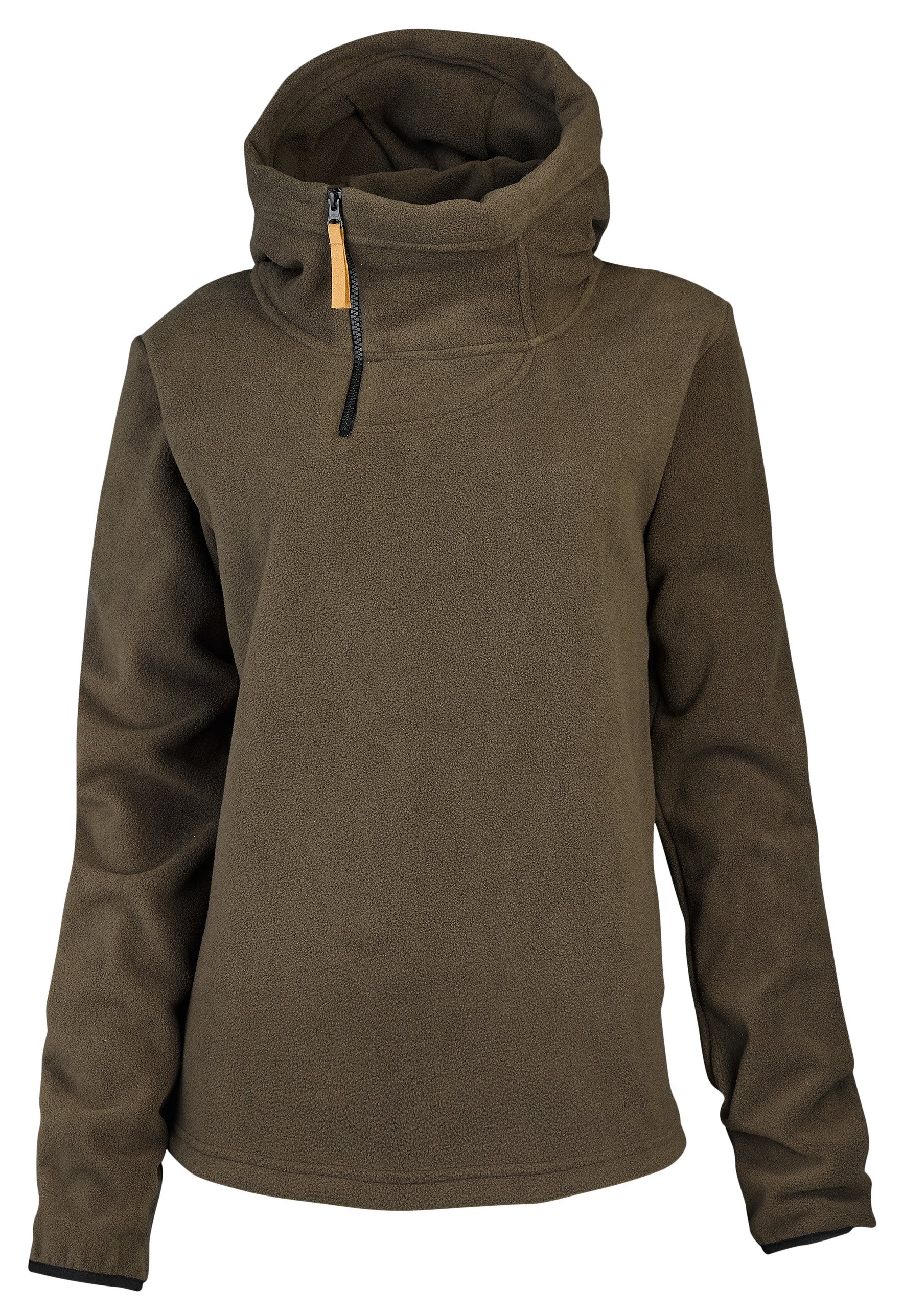 Hubertus Damen Fleeceshirt Hoody | Pullover Hubertus Damen Fleecejacke Coral mit Kapuze aus weichem