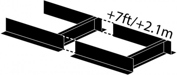 Frontier Sawmill Extension 210 cm