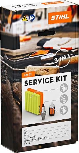 Stihl Service Kit für Kombi-Motoren, Freischneider, Hochentaster und Bohrgeräte