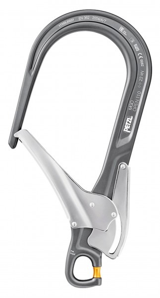 Petzl Karabiner MGO Open - EN 362