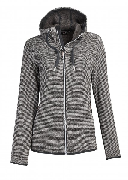 CMP Damen-Strickfleecejacke