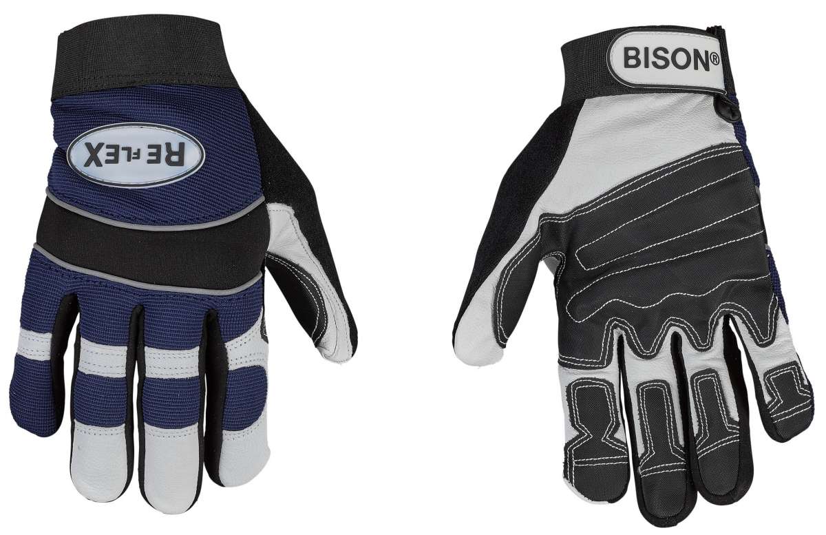 Bison Handschuhe ReFlex Gartenhandschuhe Bekleidung