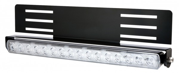 Blixtra Number Plate Mounting for Light Bar