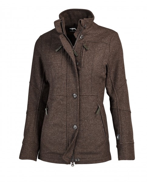 Jagdhund Damen-Lodenjacke Gamskopf 2