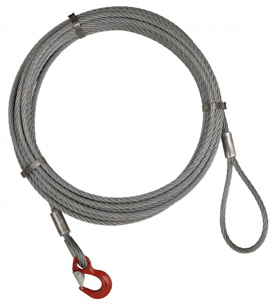 20 m Verlängerungsseil - 11 mm Ø - für Seilzug HIT 16 Nr. 43-003