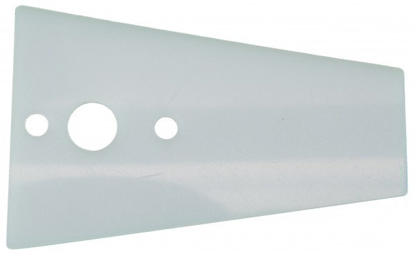 TR 30 AQ Seitenplatte PE natur