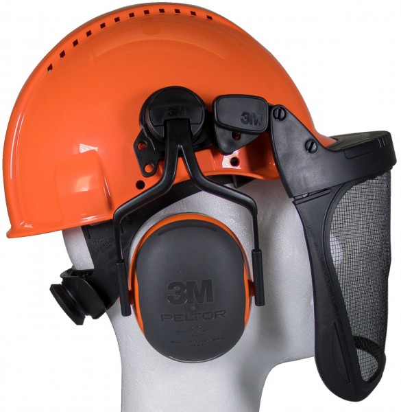 Kopfschutz-Kombination G3000M, X4P5E, V5C