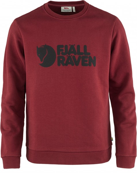 Fjällräven Herren-Sweater Logo
