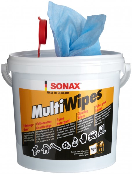 Lingettes Sonax Multi Wipes