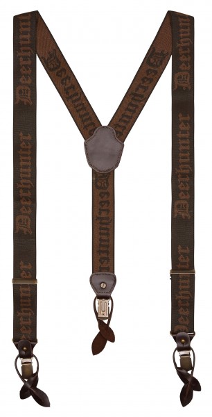 Deerhunter Hosenträger, Schlaufen & Clips