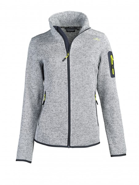CMP Damen-Strickfleecejacke