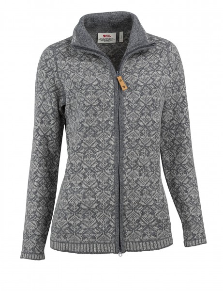 Fjällräven Damen-Cardigan Snow