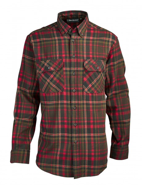 Deerhunter Herren-Langarmhemd Marvin