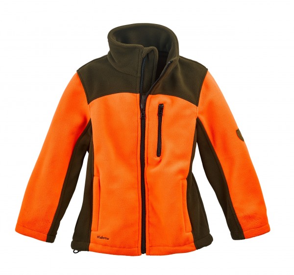 Hubertus Kinder-Fleecejacke zweifarbig