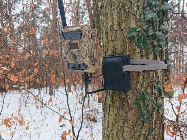 icuserver Baumschraube für Wildkamera