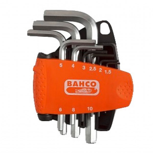 9 Piece Hex or Allen Key Set