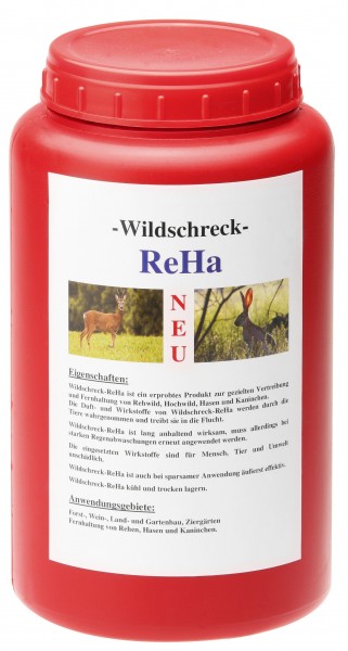 Wildschreck ReHa 1000 g in Dose