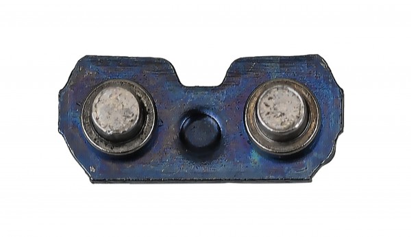 TriLink 2,0 mm, maillon de raccordement avec rivets