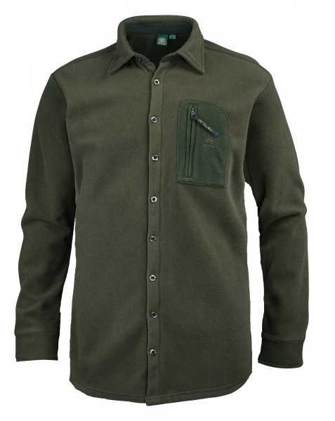 OS-Trachten Herren-Langarmhemd, Slim-Fit
