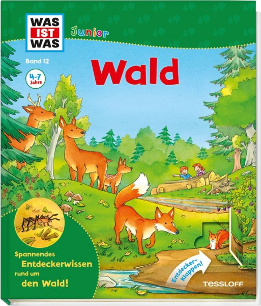 Was ist was Junior Bd. 12 - Wald