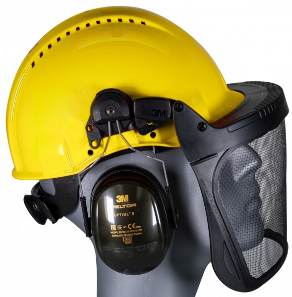Peltor Kopfschutz-Kombination G3000M, H520, V5C