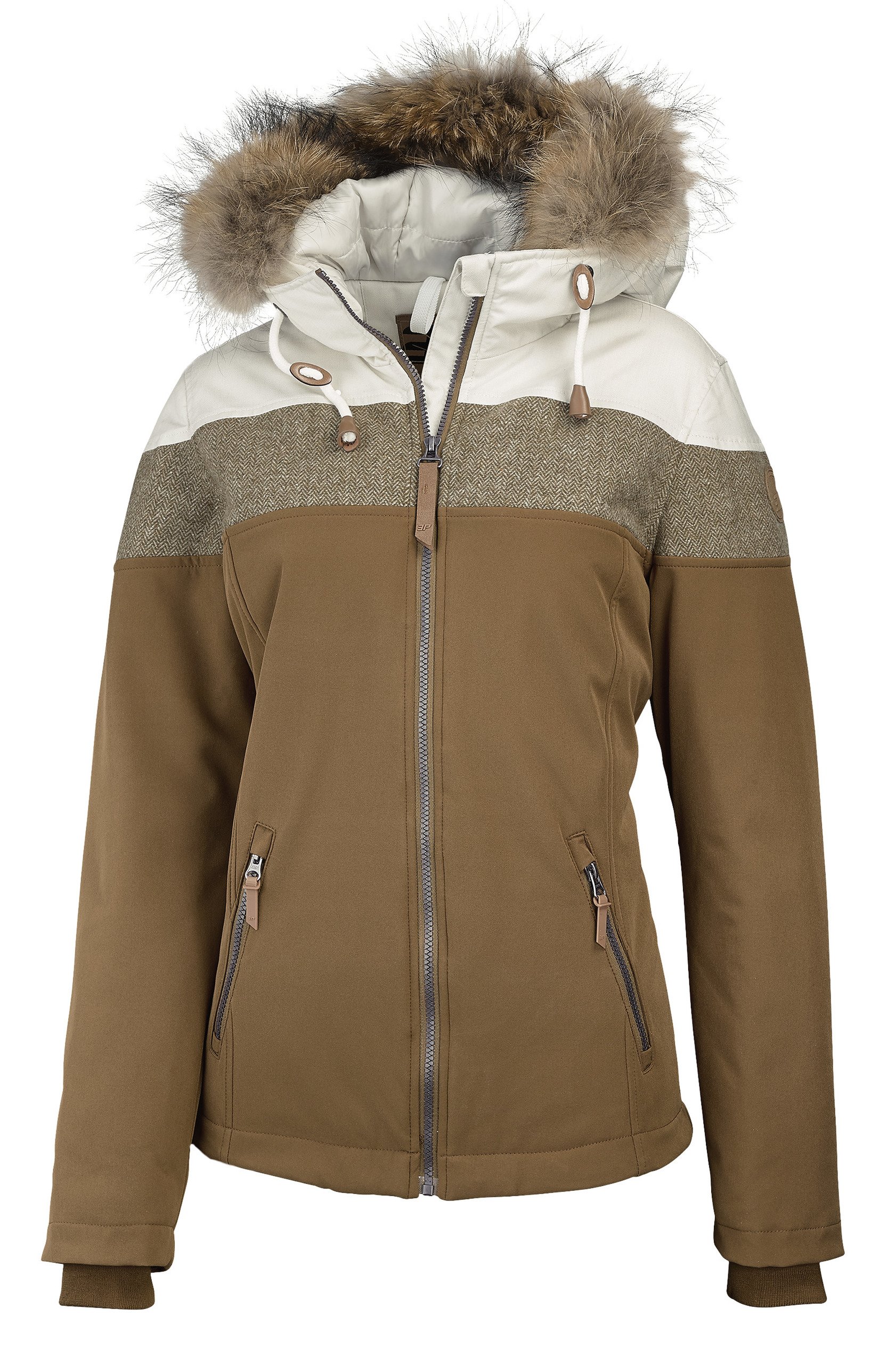 Icepeak Damen Softshelljacke Alphareta Softshelljacken Jacken Outdoorbekleidung Grube De