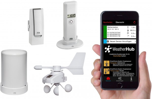 TFA Wetterstation-Set Weatherhub