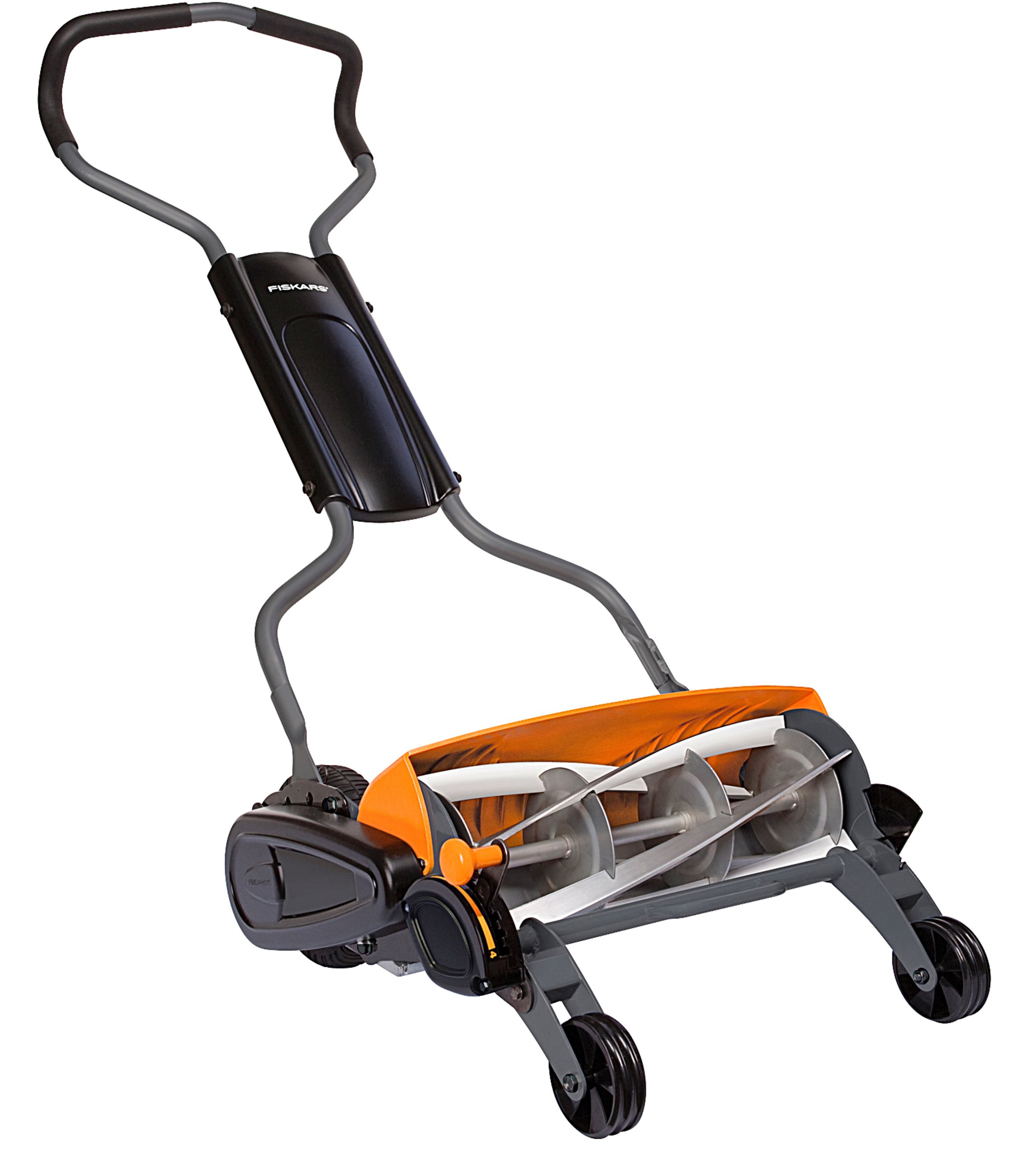 Fiskars Spindelmäher StaySharp Max Rasenmäher Gartengeräte Garten