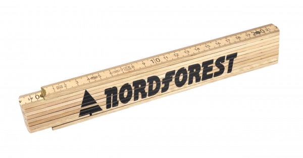 Nordforest Mètre Pliant - 2 m