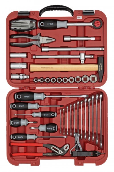 Boîte à outils universelle WGB, 47 compartiments