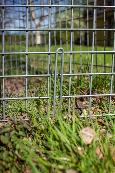 PlantaGard U-Haken für Einzelbaumschutz-Drahtelement
