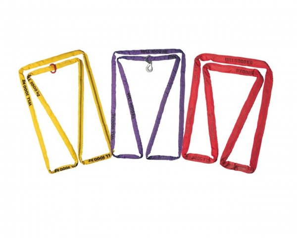 Polyester-Rundschlinge, 8 t, blau