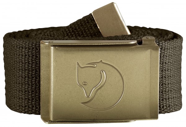Fjällräven Gürtel Canvas Brass