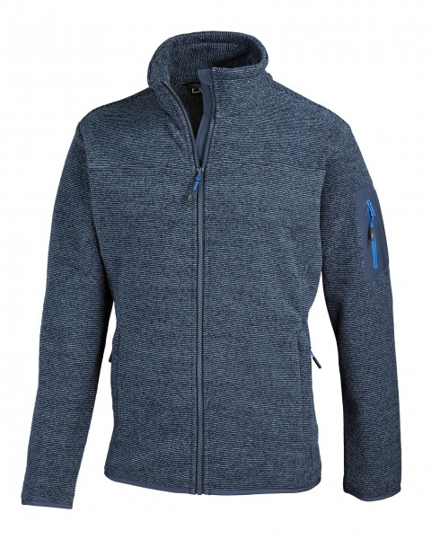 CMP Herren-Jacquard-Fleecejacke
