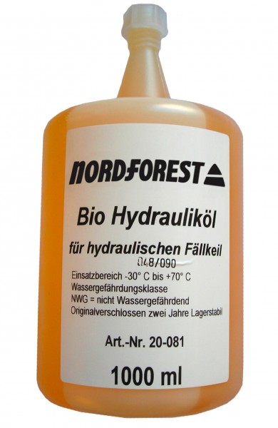 Nordforest Bio Hydraulic Oil 1000 ml