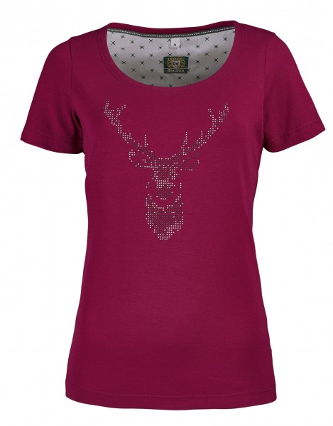 OS-Trachten Damen-T-Shirt