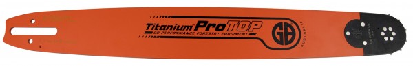 GB Titanium ProTOP Guide Bar .404", 1.6 mm, 75 cm