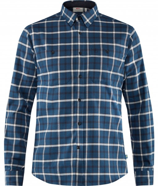 Fjällräven Herren-Langarmhemd Fjällslim