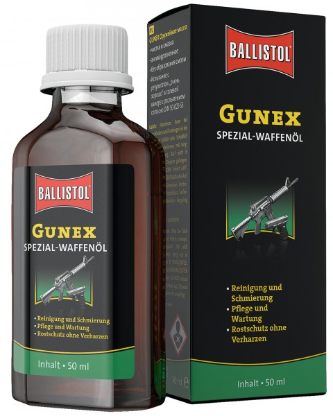 Ballistol Waffenöl Gunex