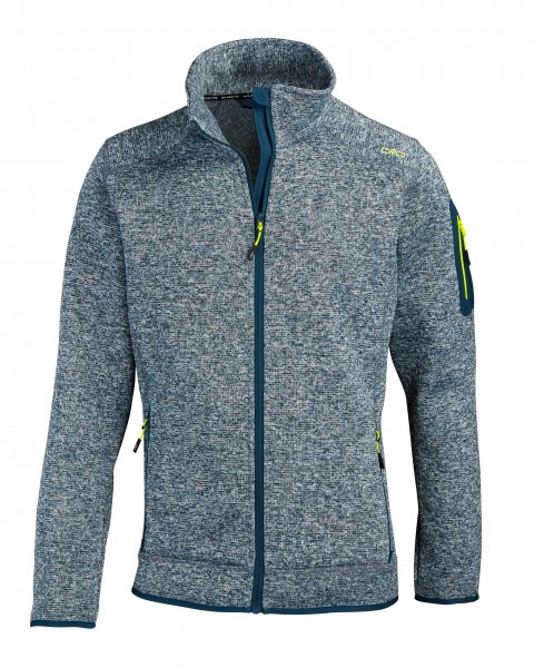 CMP Herren-Strickfleecejacke