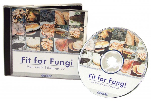 Win 10 - Fit for Fungi - Multimedia-Schulungs-CD